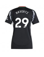 Arsenal Kai Havertz #29 Bortedrakt Dame 2024-25 Korte ermer